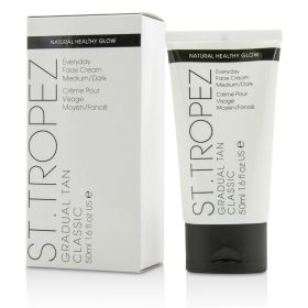 ST. TROPEZ - Gradual Tan Classic Everyday Face Cream - # Medium/ Dark 00378 50ml/1.6oz