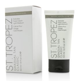 ST. TROPEZ - Gradual Tan Classic Everyday Face Cream - # Light/ Medium 00361 50ml/1.6oz