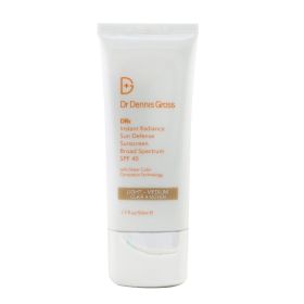DR DENNIS GROSS - Instant Radiance Sun Defense Sunscreen SPF 40 - Light-Medium 56788/53568 50ml/1.7oz