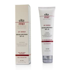 ELTAMD - UV Shield Face & Body Sunscreen SPF 45 - For Oily To Normal Skin 2282 85g/3oz