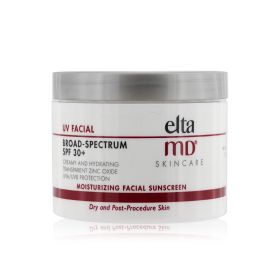 ELTAMD - UV Facial Moisturizing Facial Sunscreen SPF 30 - For Dry & Post Procedure Skin 2283 114g/4oz