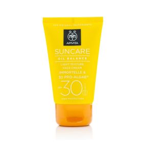 APIVITA - Suncare Oil Balance Light Texture Face Cream SPF 30 05425 50ml/1.7oz