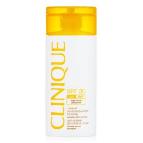 CLINIQUE - Mineral Sunscreen Lotion For Body SPF 30 - Sensitive Skin Formula ZJPR 125ml/4oz