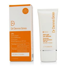 DR DENNIS GROSS - DRx Dark Spot Sun Defense Sunscreen Broad Spectrum SPF 50 567610 50ml/1.7oz