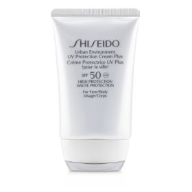 SHISEIDO - Urban Environment UV Protection Cream Plus SPF 50 (For Face & Body) 12630 50ml/1.8oz