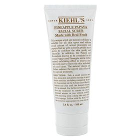 KIEHL'S - Pineapple Papaya Facial Scrub With Real Fruit Extracts 70401/S08991 100ml/3.4oz