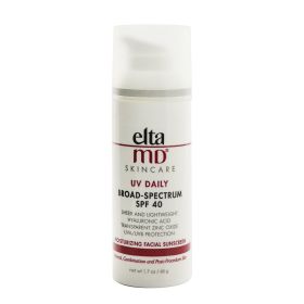 ELTAMD - UV Daily Moisturizing Facial Sunscreen SPF 40 - For Normal, Combination & Post-Procedure Skin (Box Slightly Damaged) 48g/1.7oz