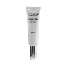 L'OCCITANE - Reine Blanche Illuminating UV Shield SPF50 575505 30ml/1oz