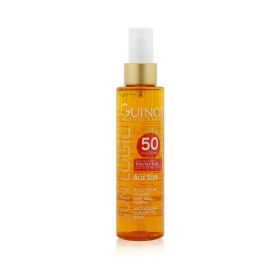 GUINOT - Sun Logic Age Sun Anti-Ageing Sun Dry Oil For Body SPF 50 515080 150ml/5.07oz