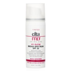 ELTAMD - UV Glow Facial Sunscreen SPF 36 - Tinted 7754 48g/1.7oz