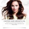 EELHOE Castor Dense Hair Essential Oil Repair Dry And Damaged Scalp Hair Moist, Hydrating And Smoothing Hair