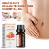 OUHOE Grapefruit Body Shaping Essential Oil, Firming Anti-Orange Peel Body Shaping Slimming Essential Oil