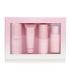 KYLIE SKIN - 4-Piece Mini Set: Foaming Face Wash 30ml + Face Moisturizer 15ml + Vitamin C Serum 10ml + Vanilla Milk Toner 30ml 353560 4pcs