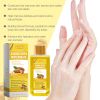 West&Month Sweet Almond Body Brightening Oil, Brightening Skin, Moisturizing And Moisturizing Skin Body Oil