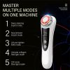 RF & EMS Multi Functional Beauty Devices with Red/Blue Light Therapy, Deep Cleansing On Skin Care Tools