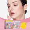 EELHOE Turmeric Acid Cleansing Pad Gently Cleanses Face Skin With Refreshing And Balanced Oil Skin Care Cleansing Pad