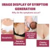 Ximonth Breast Stick Women's Chest Firming Plump Firm Full Anti-Sagging Breathable Invisible Care Stick