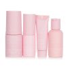 KYLIE SKIN - 4-Piece Mini Set: Foaming Face Wash 30ml + Face Moisturizer 15ml + Vitamin C Serum 10ml + Vanilla Milk Toner 30ml 353560 4pcs