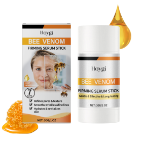 Hoygi Bee Venom Firming Essence Stick Nourishes, Improves Skin Elasticity, Moisturizes And Moisturizes The Skin, And Firms The Facial Skin Care Serum (Option: 2pcs)